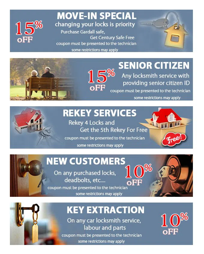 Locksmith Store Eatontown, NJ 732-412-5600 - coupon21-set-five